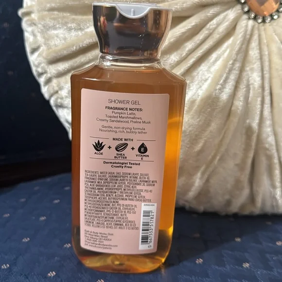 BATH & BODY WORKS SET. . . MARSHMALLOW PUMPKIN LATTE - Picture 6 of 8